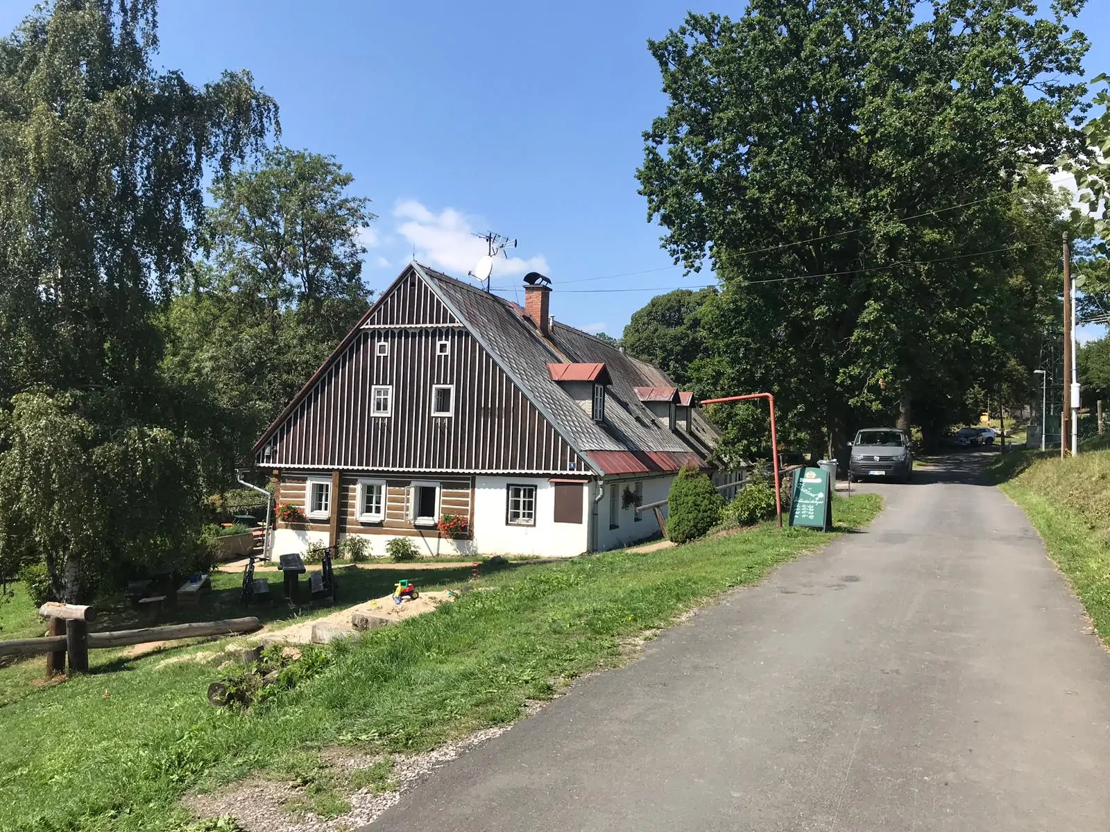 Featured image for “Kněžická chalupa 🍲☕”