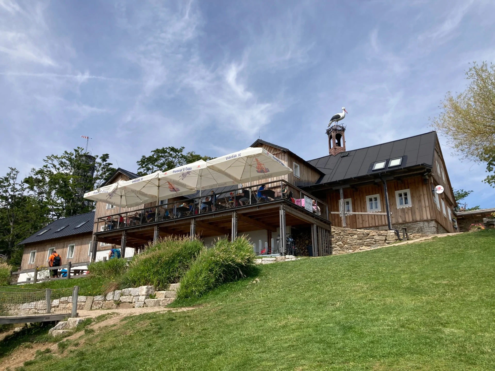 Featured image for “Restaurace U Čápa 🍽️🌄”