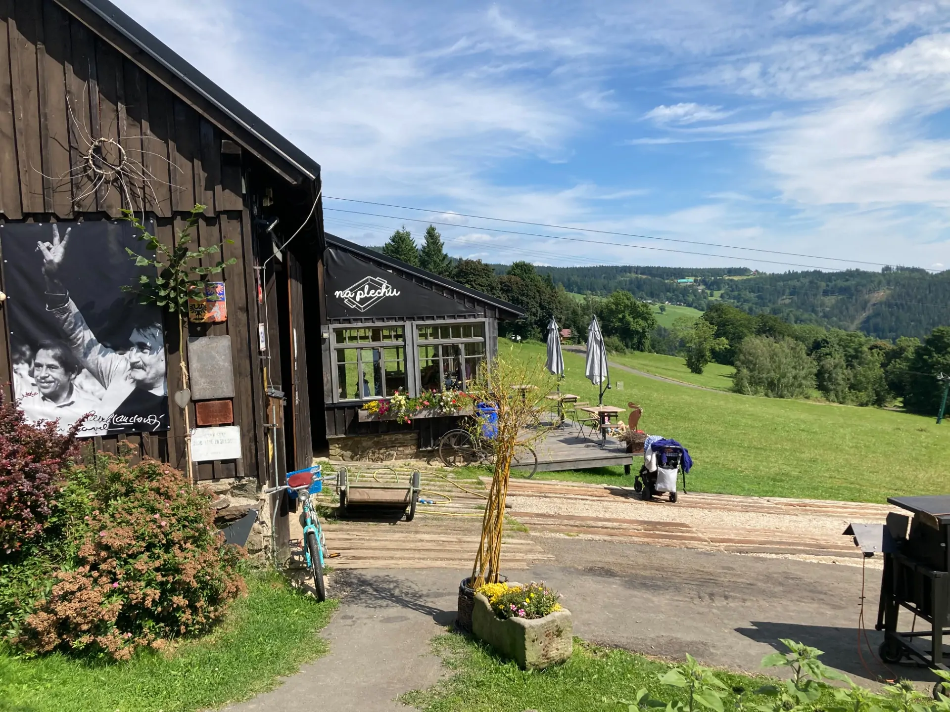 Featured image for “Restaurace U Čápa 🍽️🌄”