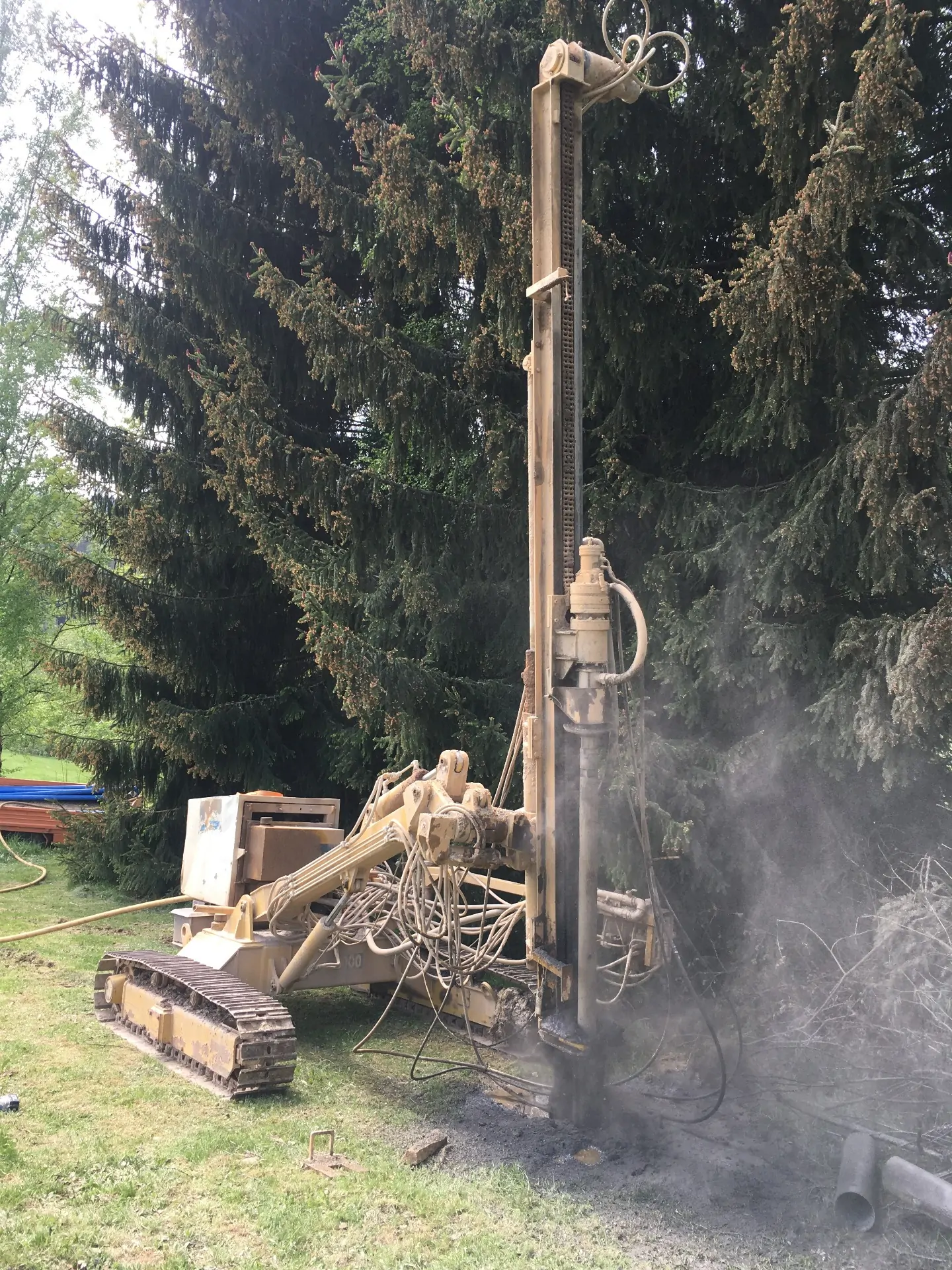 Featured image for “Nová vrtaná studna”