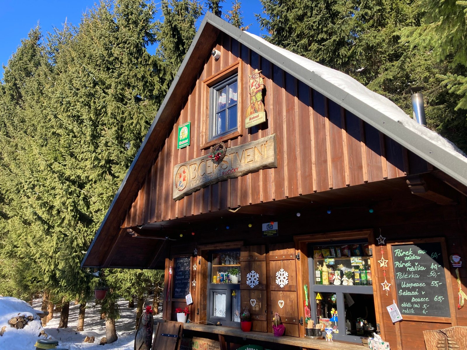 Featured image for “OKRUH HARRACHOV – CHATA”